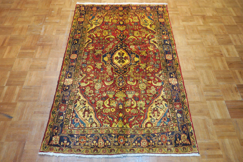 3' 6" x 5' 5" Persian Jozan Rug