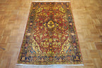 3' 6" x 5' 5" Persian Jozan Rug