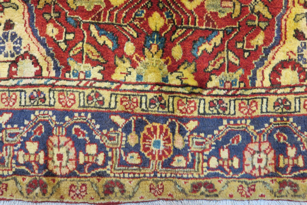 3' 6" x 5' 5" Persian Jozan Rug