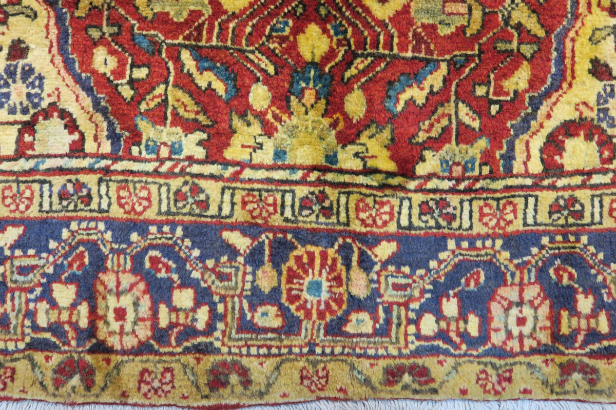3' 6" x 5' 5" Persian Jozan Rug