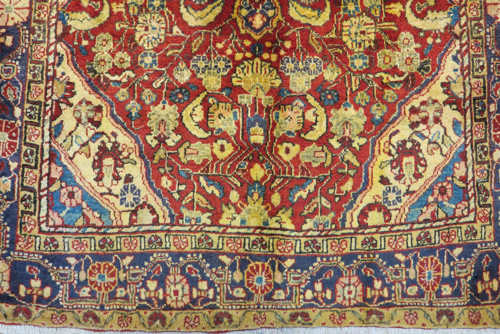 3' 6" x 5' 5" Persian Jozan Rug