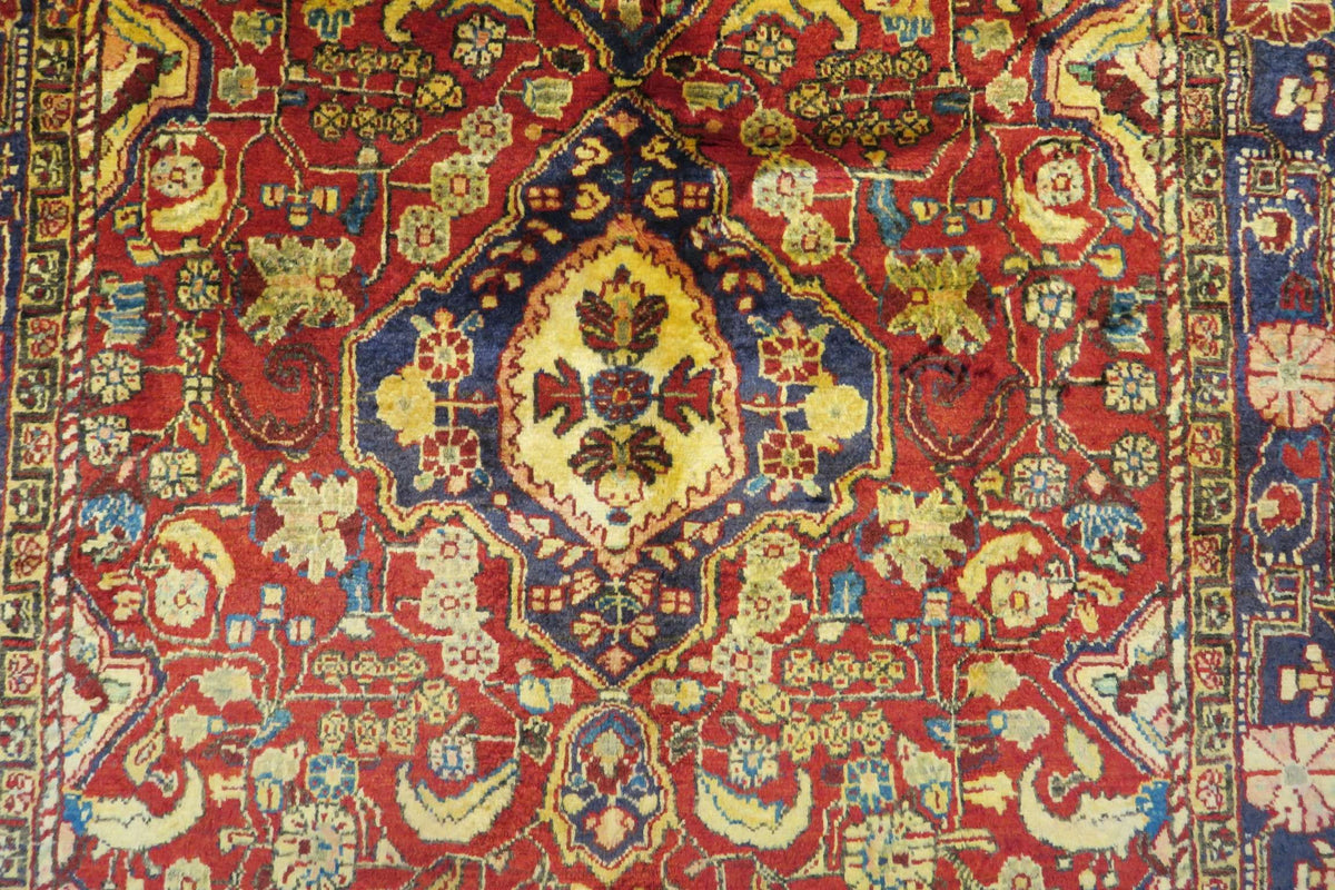 3' 6" x 5' 5" Persian Jozan Rug