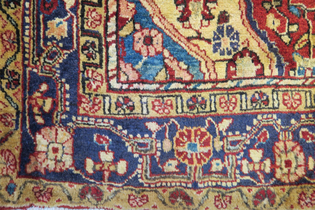 3' 6" x 5' 5" Persian Jozan Rug
