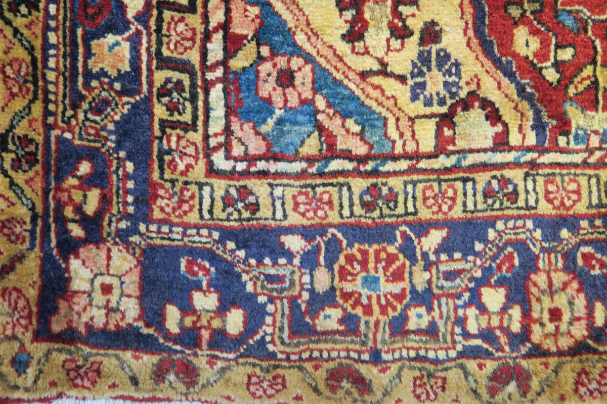 3' 6" x 5' 5" Persian Jozan Rug