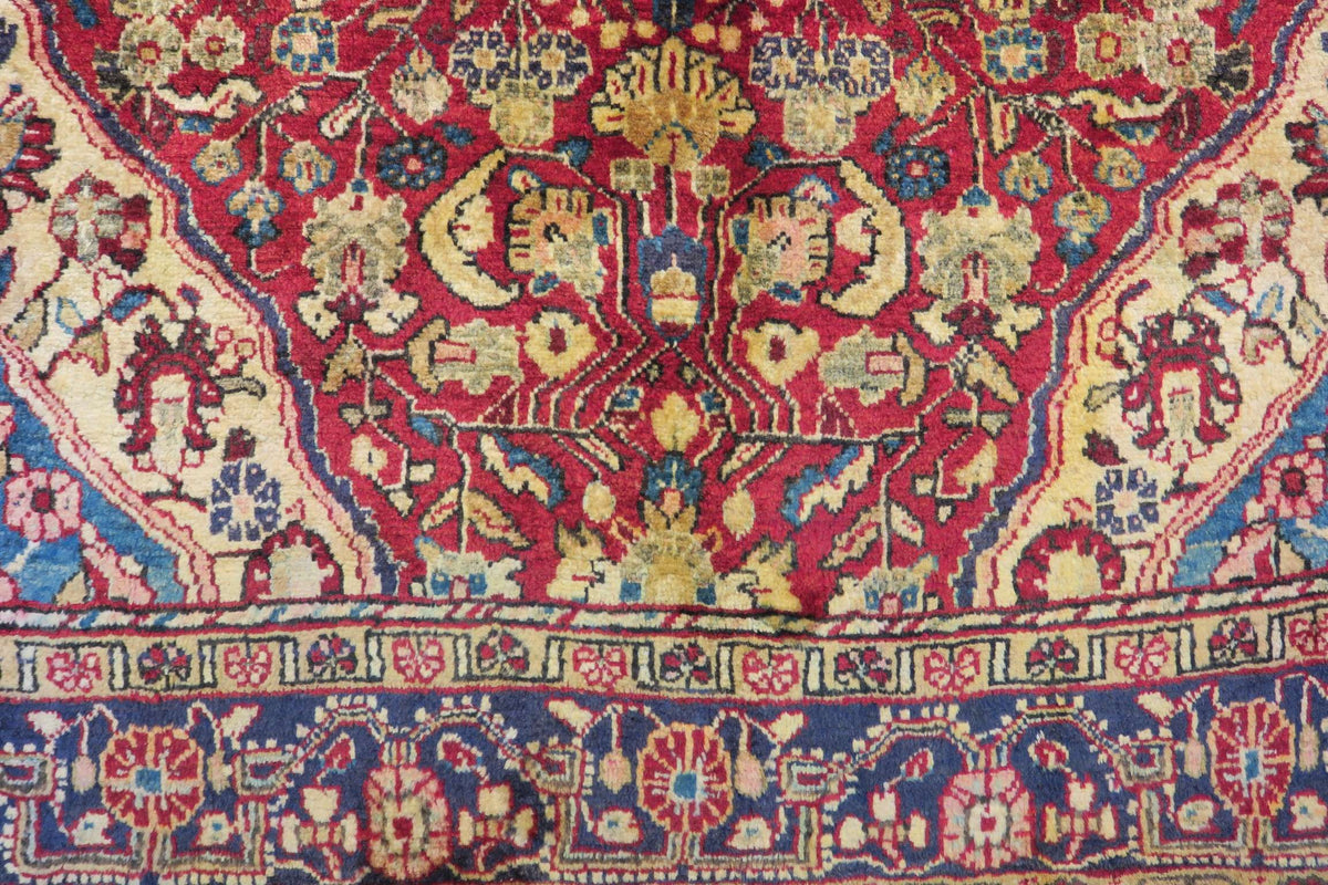 3' 6" x 5' 5" Persian Jozan Rug