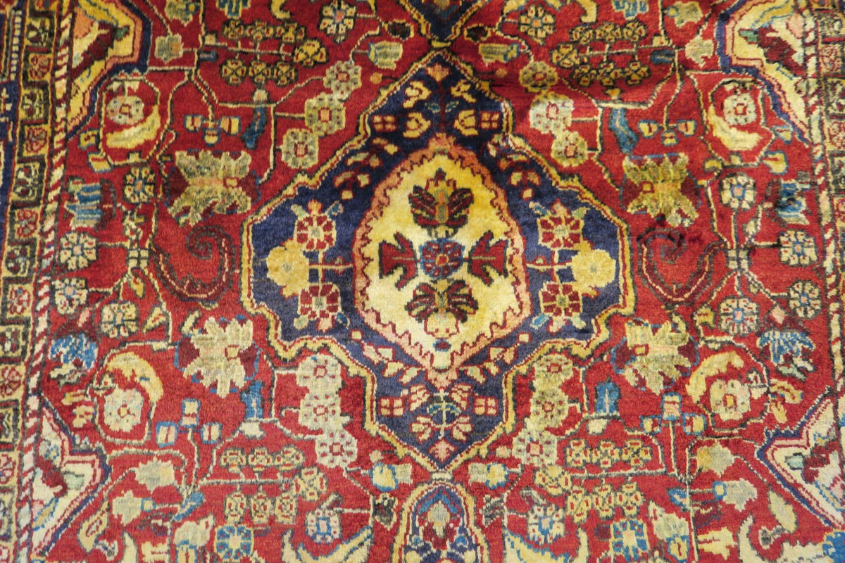 3' 6" x 5' 5" Persian Jozan Rug