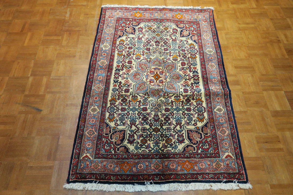 3' 3" x 4' 9" Persian Zanjan Rug