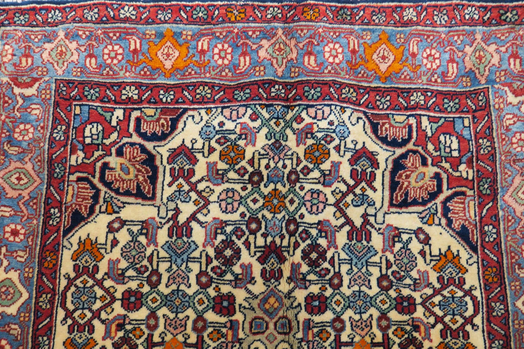 3' 3" x 4' 9" Persian Zanjan Rug