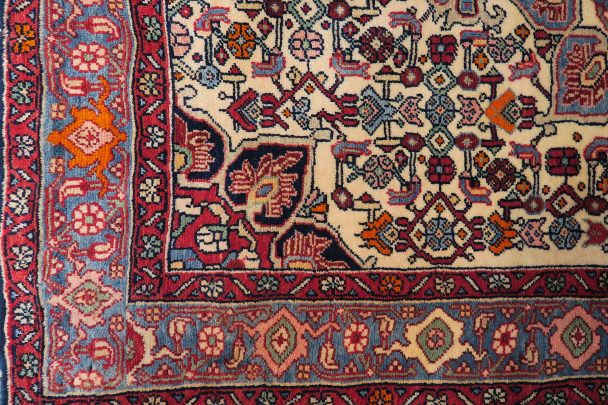 3' 3" x 4' 9" Persian Zanjan Rug