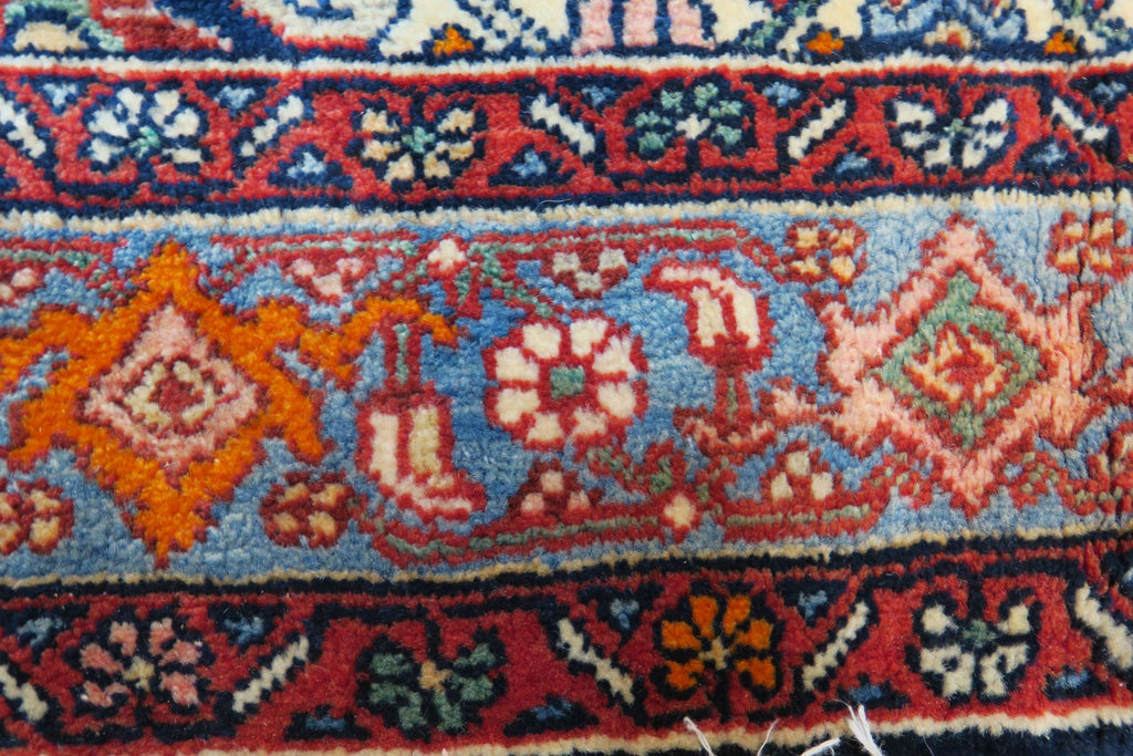 3' 3" x 4' 9" Persian Zanjan Rug