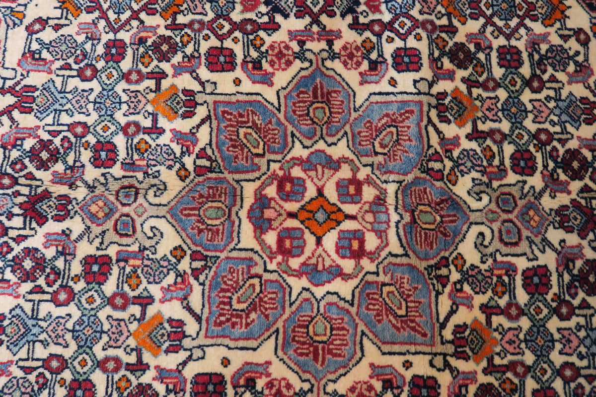 3' 3" x 4' 9" Persian Zanjan Rug