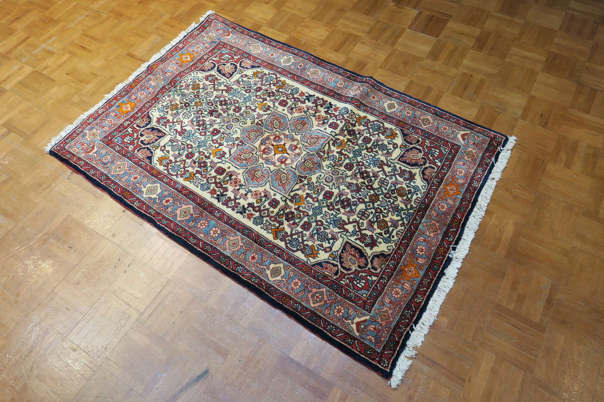 3' 3" x 4' 9" Persian Zanjan Rug