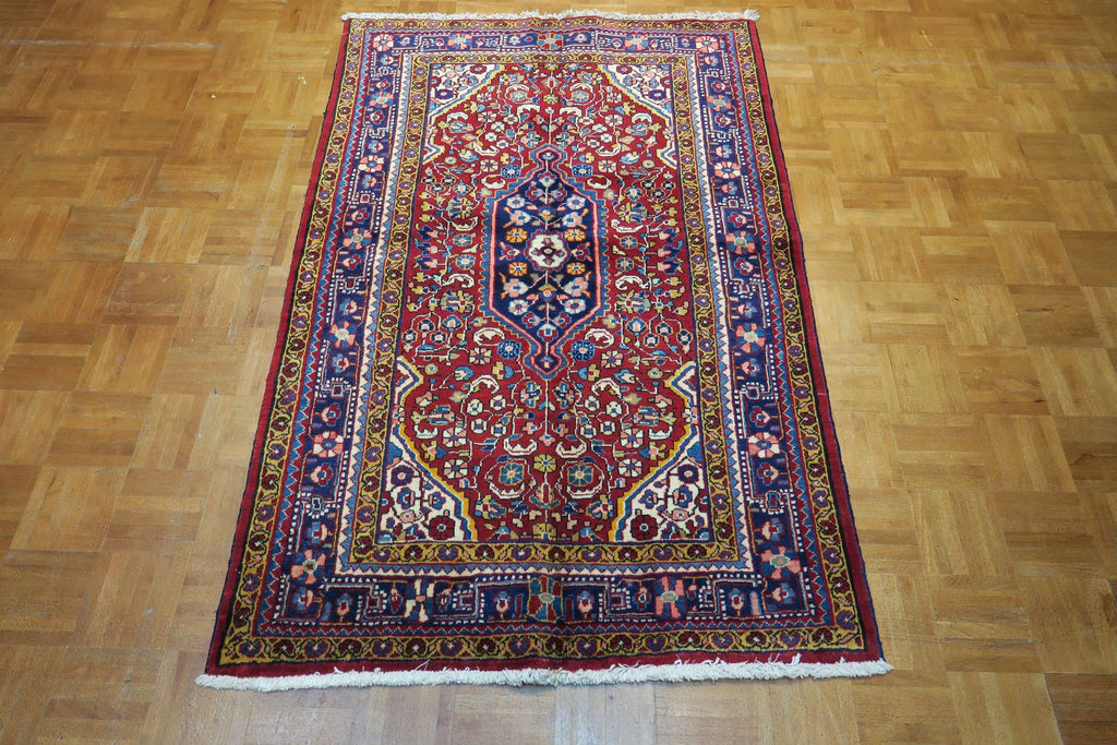 3' 5" x 5' 3" Persian Jozan Rug