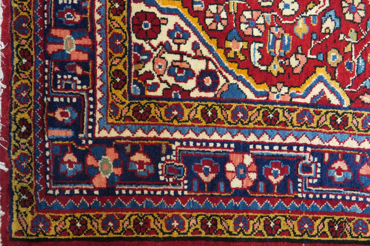 3' 5" x 5' 3" Persian Jozan Rug