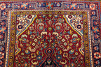 3' 5" x 5' 3" Persian Jozan Rug