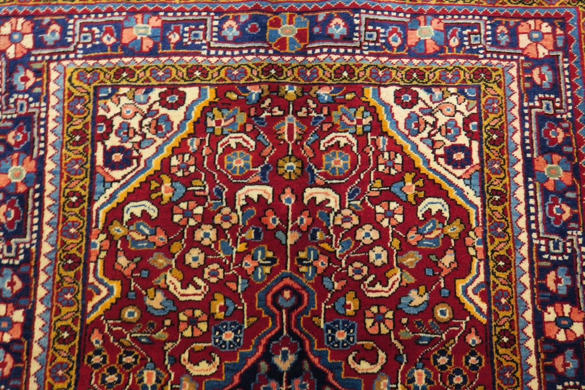 3' 5" x 5' 3" Persian Jozan Rug