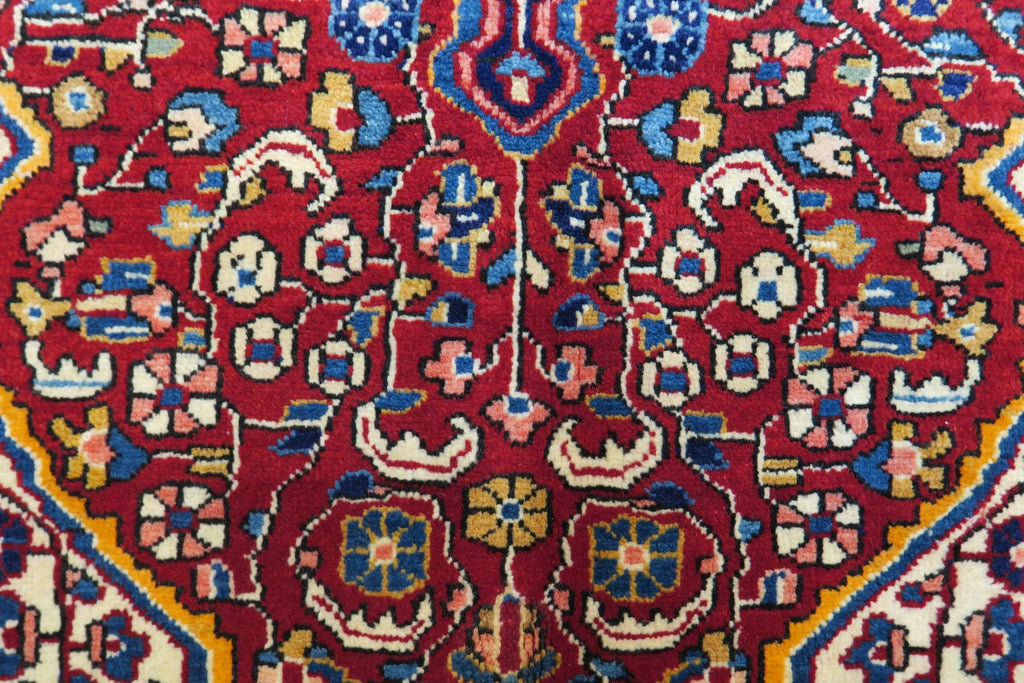 3' 5" x 5' 3" Persian Jozan Rug