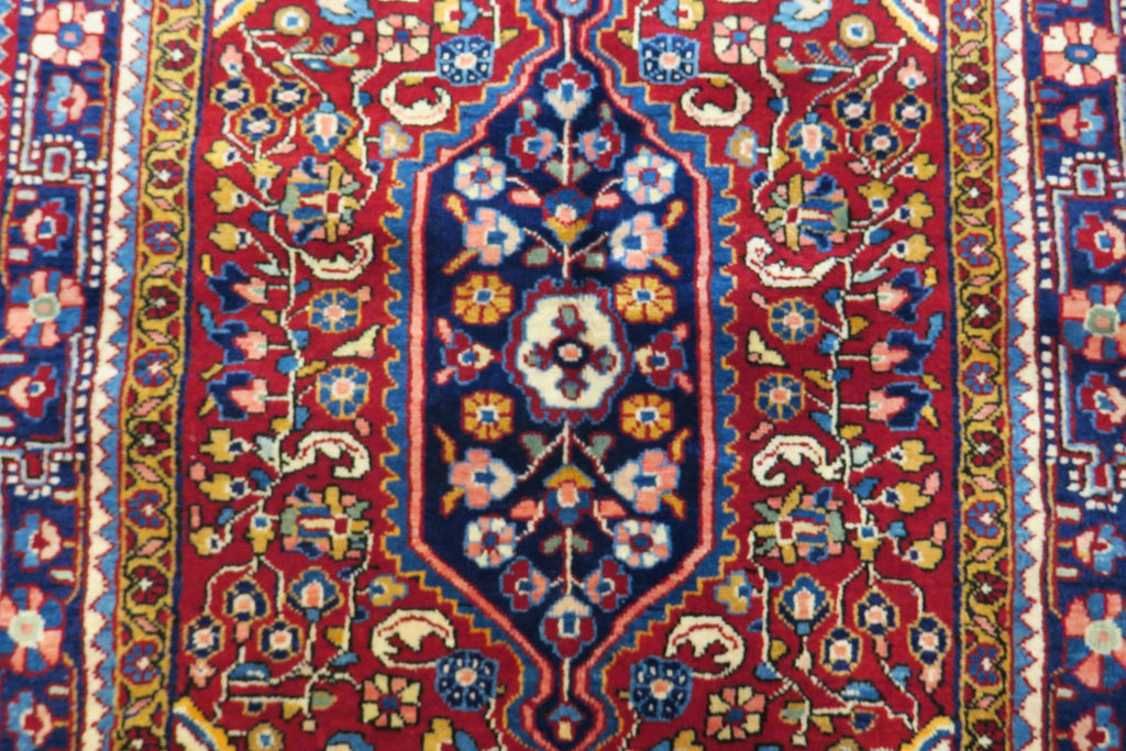 3' 5" x 5' 3" Persian Jozan Rug