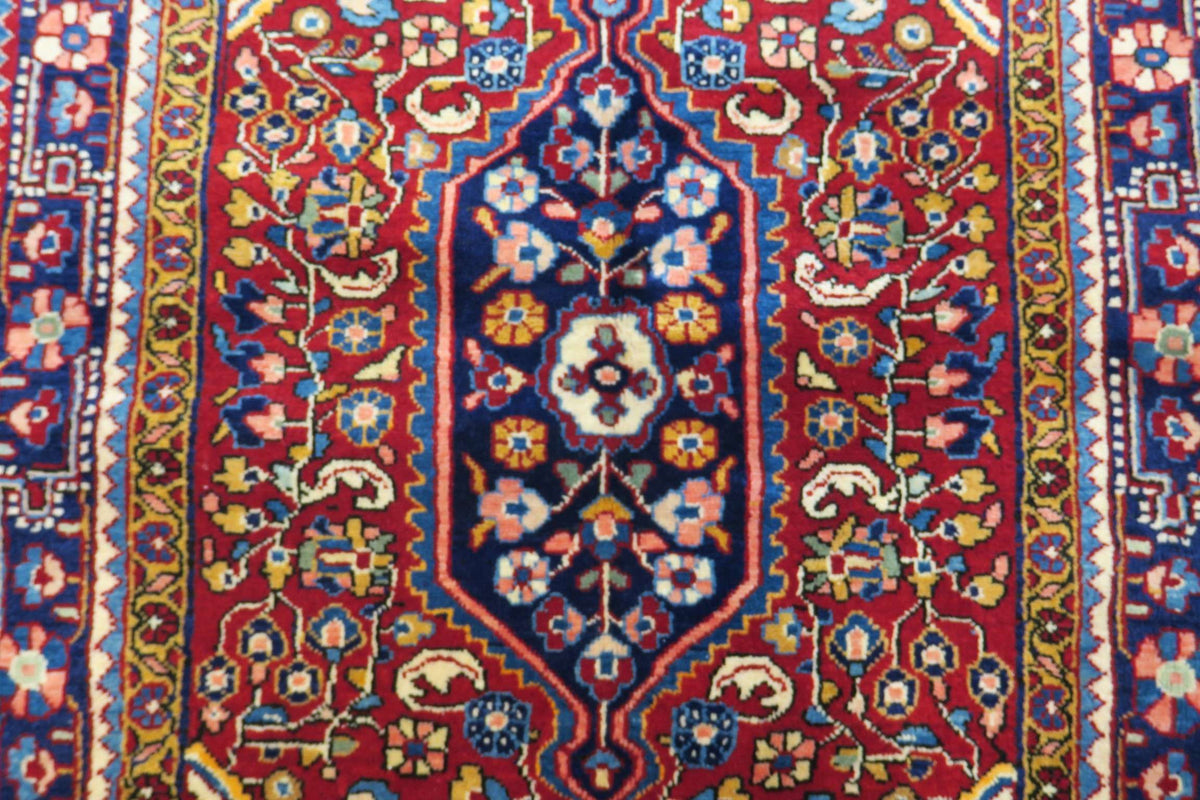 3' 5" x 5' 3" Persian Jozan Rug