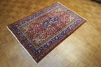 3' 5" x 5' 3" Persian Jozan Rug