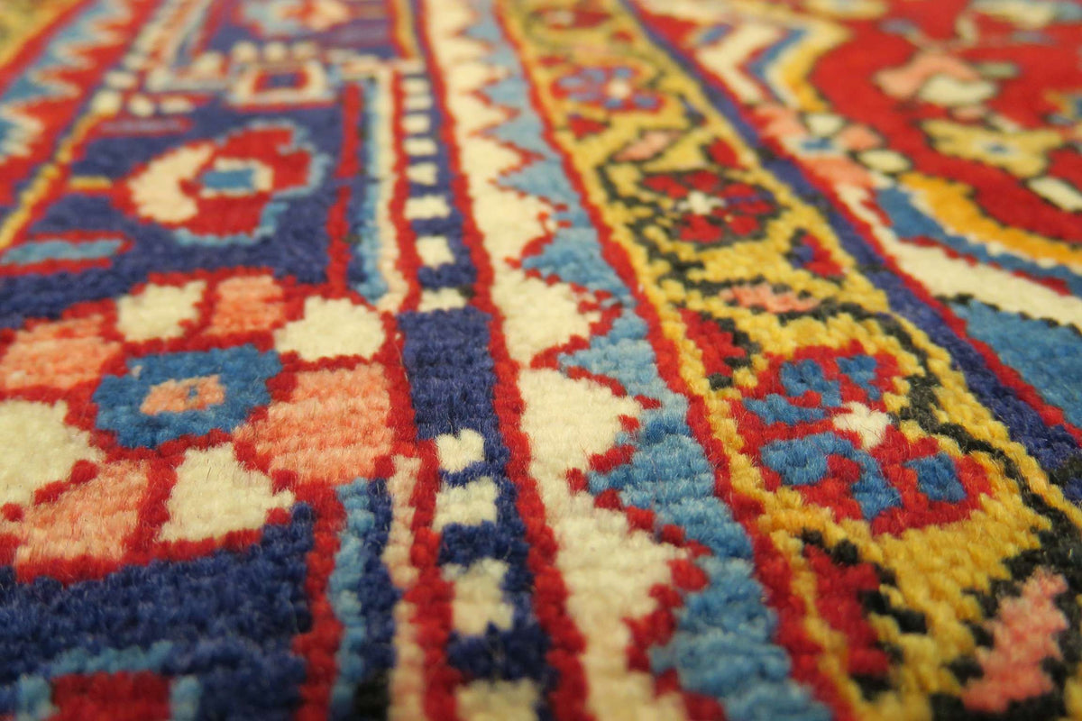 3' 5" x 5' 3" Persian Jozan Rug