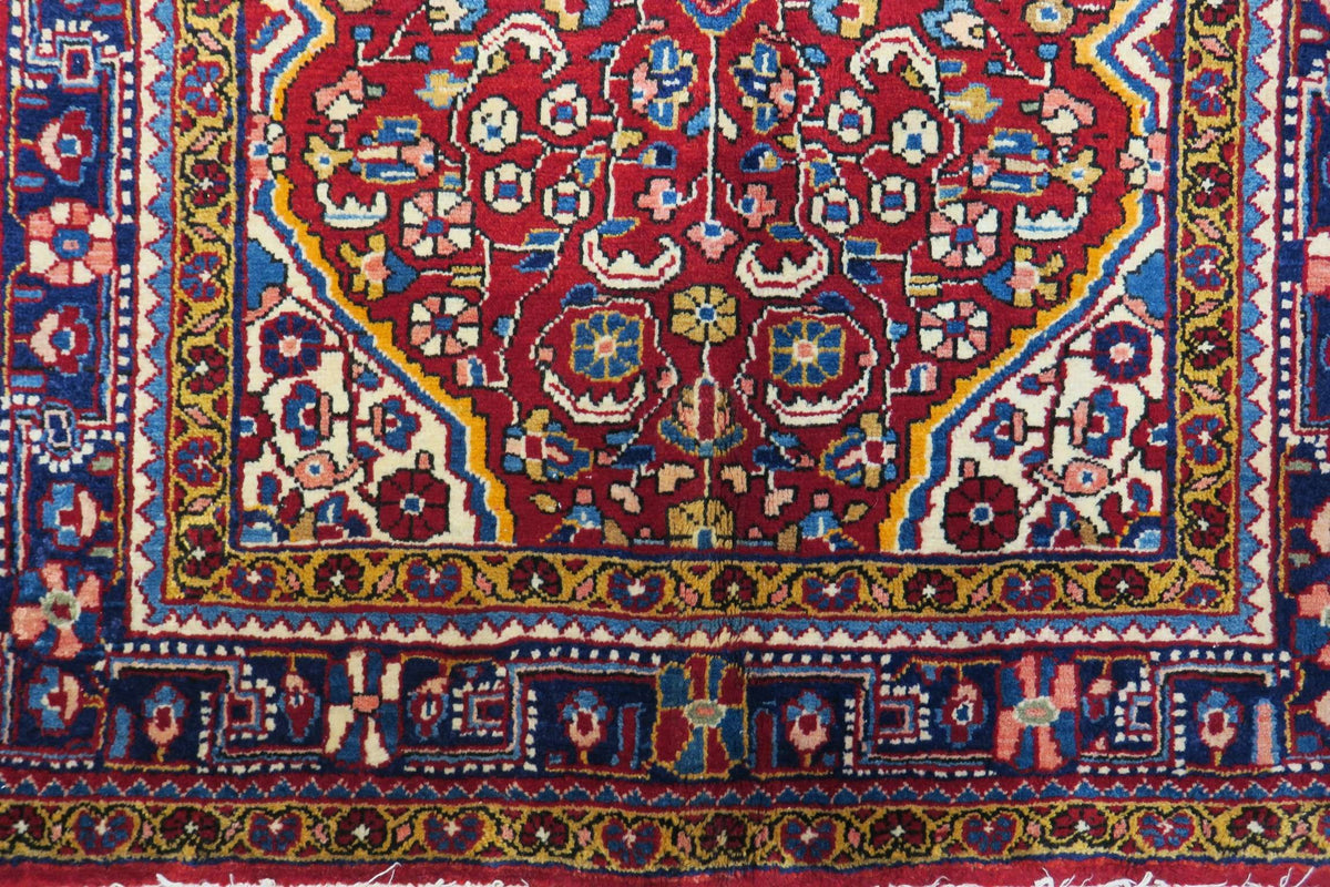 3' 5" x 5' 3" Persian Jozan Rug
