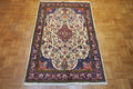 3' 5" x 5' 3" Persian Sarouk Rug