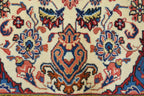 3' 5" x 5' 3" Persian Sarouk Rug