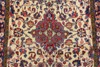 3' 5" x 5' 3" Persian Sarouk Rug
