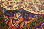 3' 5" x 5' 3" Persian Sarouk Rug