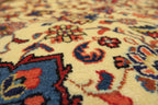 3' 5" x 5' 3" Persian Sarouk Rug