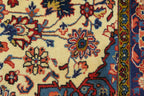3' 5" x 5' 3" Persian Sarouk Rug