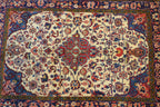 3' 5" x 5' 3" Persian Sarouk Rug