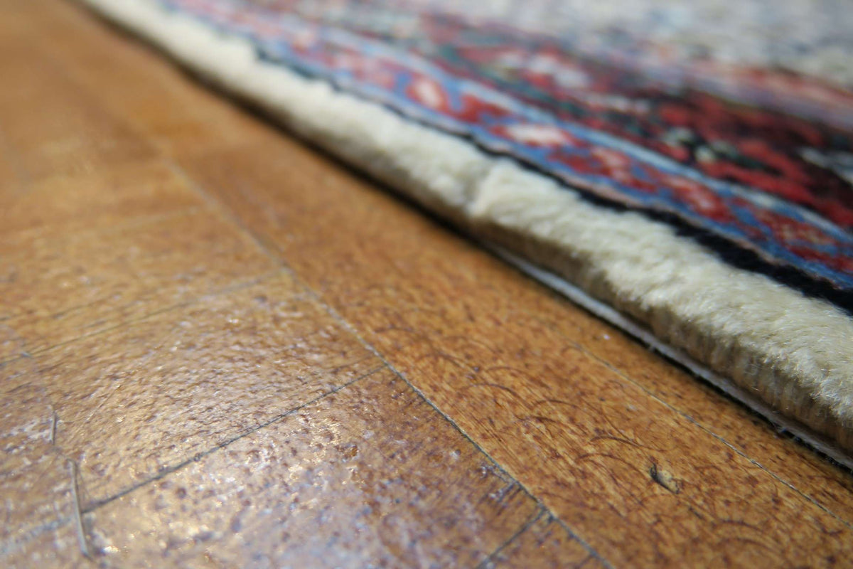 3' 4" x 4' 9" Persian Zanjan Rug