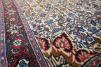 3' 4" x 4' 9" Persian Zanjan Rug