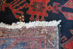 3'4'' x 10'0'' Persian Hamadan Runner
