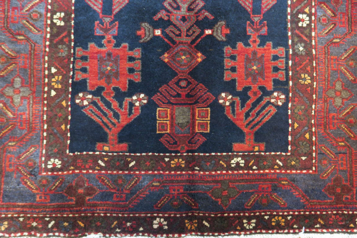 3'4'' x 10'0'' Persian Hamadan Runner
