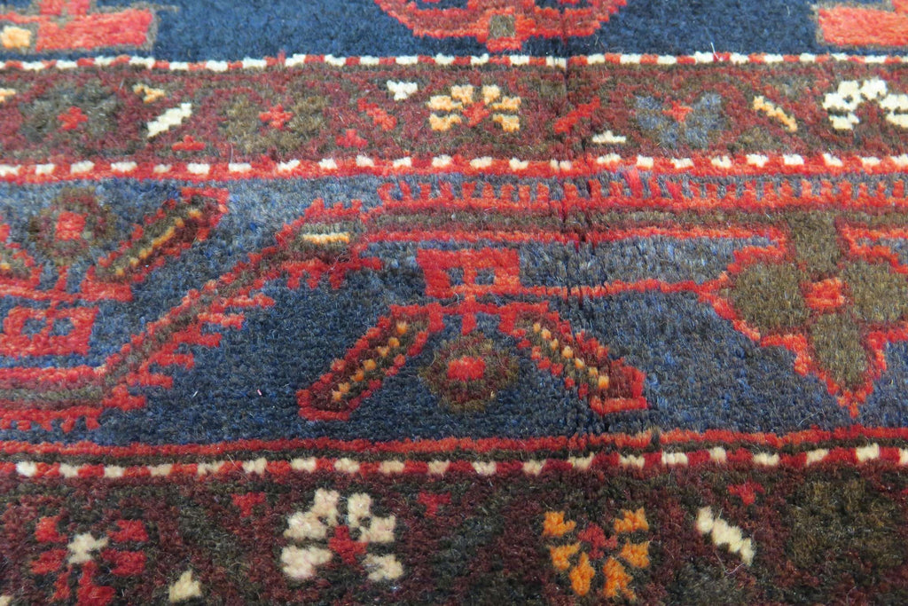 3'4'' x 10'0'' Persian Hamadan Runner