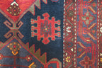 3'4'' x 10'0'' Persian Hamadan Runner