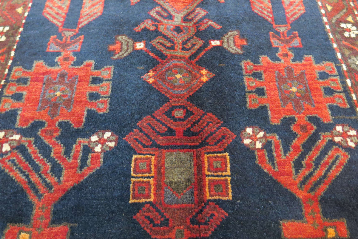 3'4'' x 10'0'' Persian Hamadan Runner