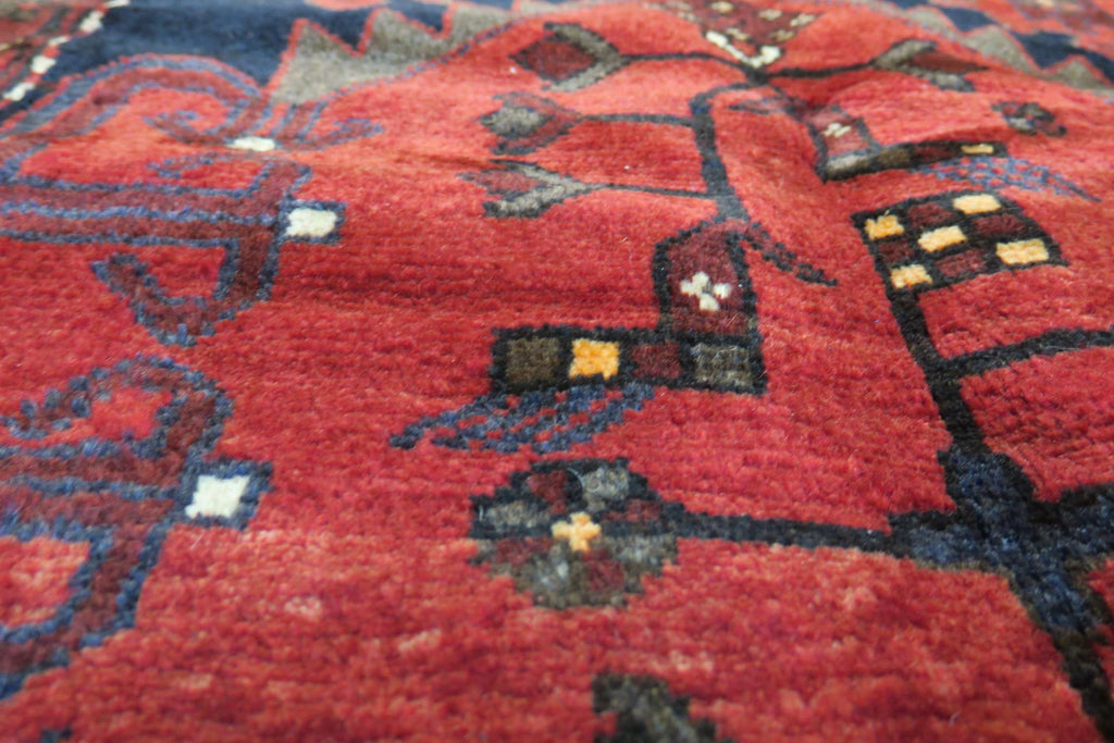 3'4'' x 10'0'' Persian Hamadan Runner