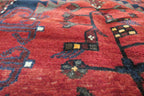 3'4'' x 10'0'' Persian Hamadan Runner