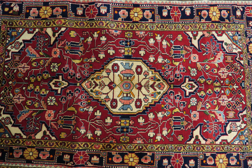 3' 3" x 5' 3" Persian Jozan Rug