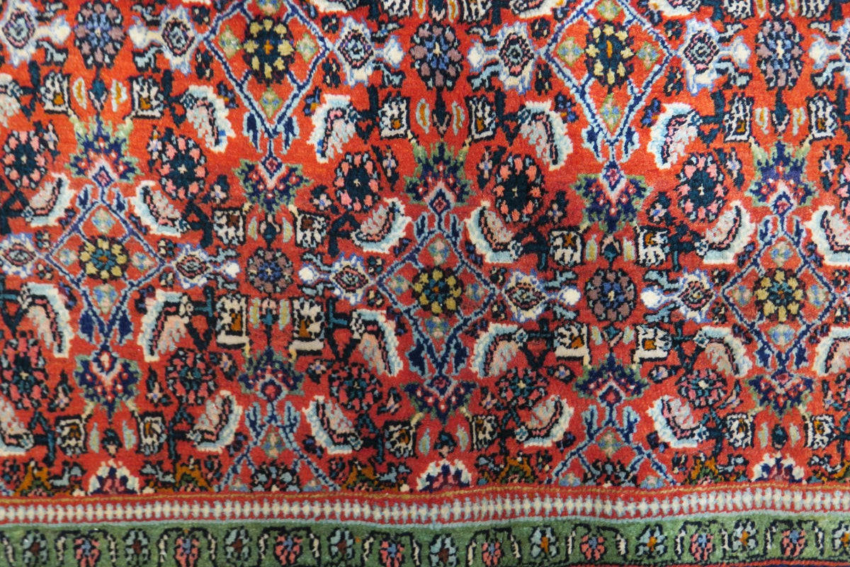 3' 7" x 5' 2" Persian Zanjan Rug