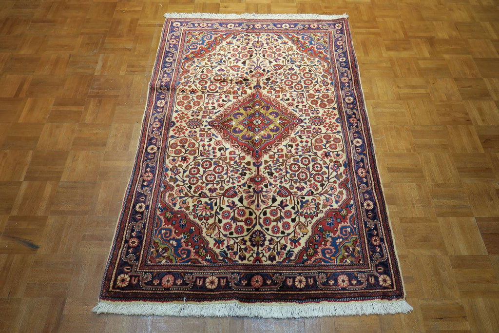3' 5" x 5' 1" Persian Jozan Rug