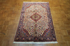 3' 5" x 5' 1" Persian Jozan Rug