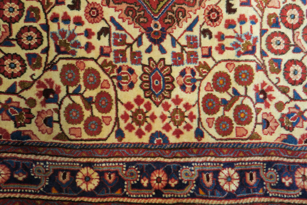 3' 5" x 5' 1" Persian Jozan Rug