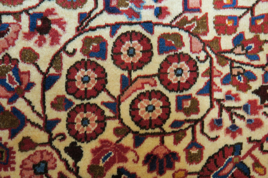 3' 5" x 5' 1" Persian Jozan Rug