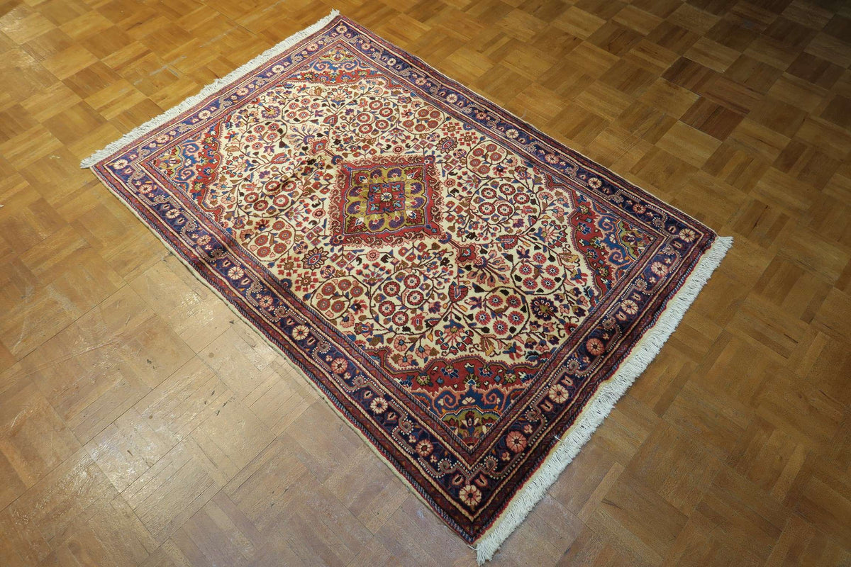 3' 5" x 5' 1" Persian Jozan Rug