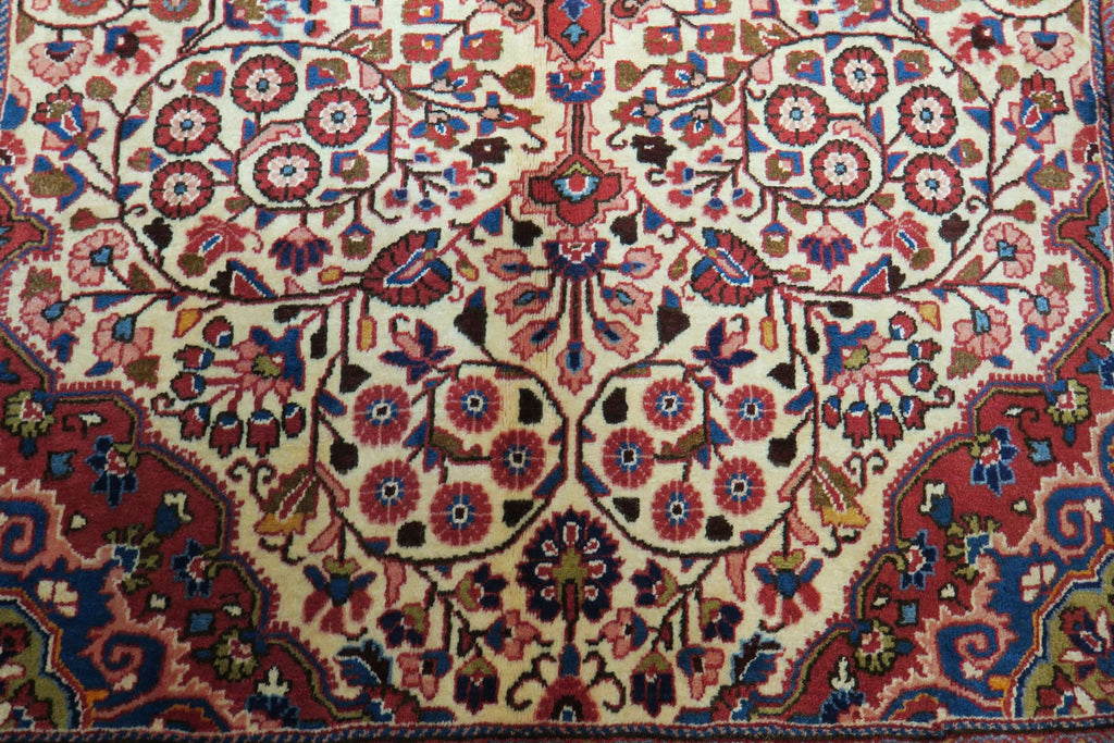 3' 5" x 5' 1" Persian Jozan Rug